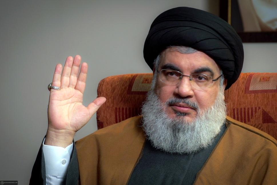 Hassan Nasrallah (veliteľ Hizbaláhu)