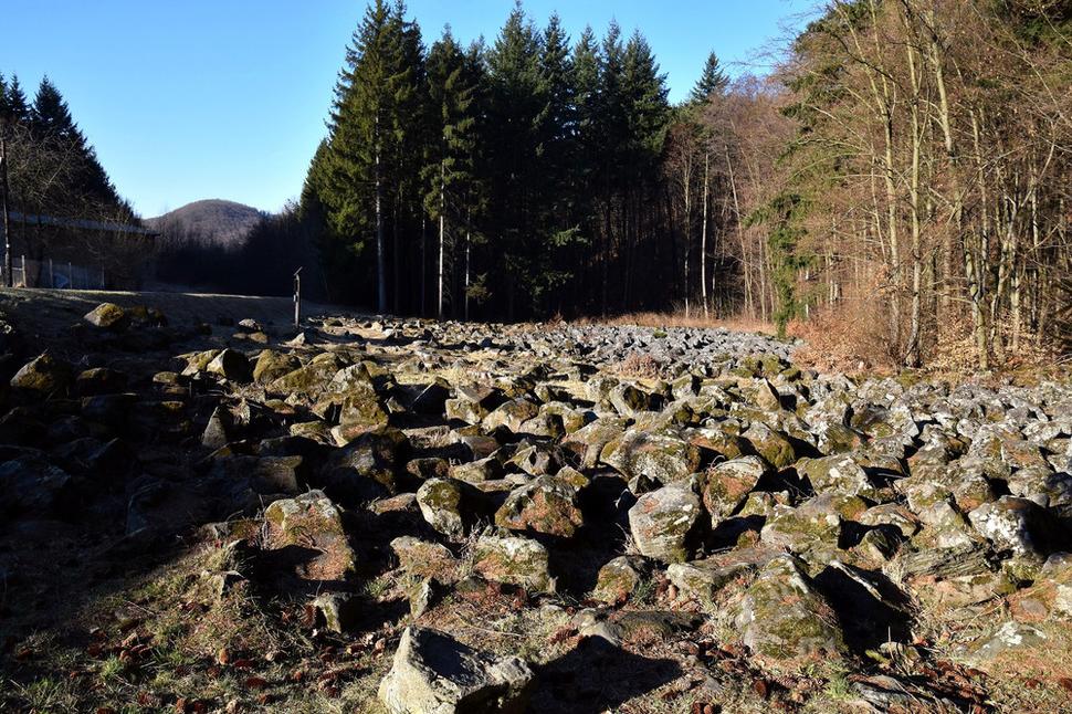 Malá Lehota - Kamenné more