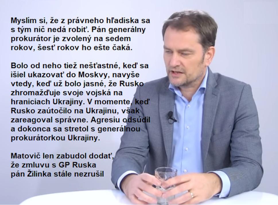 Matovič Žilinkovi ešte stále verí