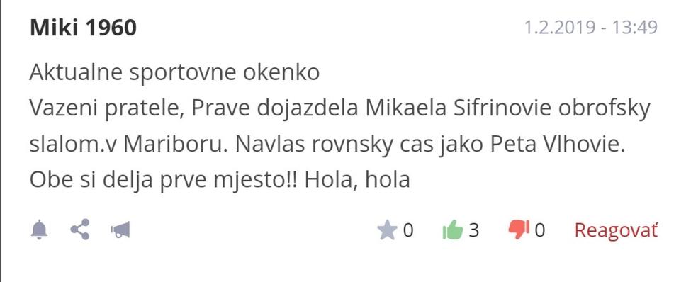 nakonec som aj tak zvolal. Ale Peta v zivotopisecke kniske nespomina
