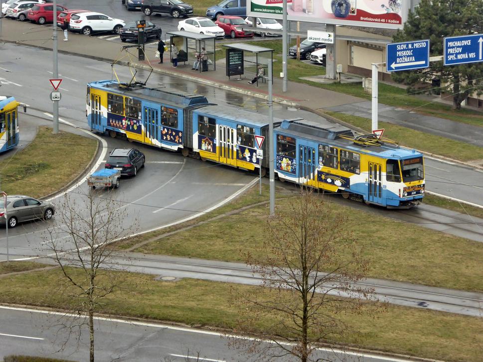 2.Vianočná električka 30.3.2022 v Košiciach