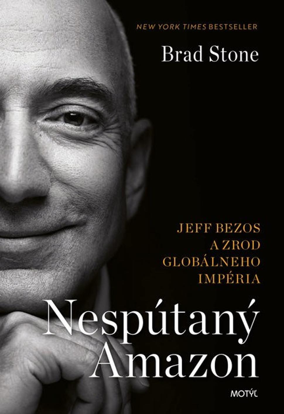 Nespútaný Amazon Brad Stone Jeff Bezos
