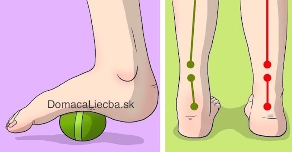 Ukážka na bolesti nohe