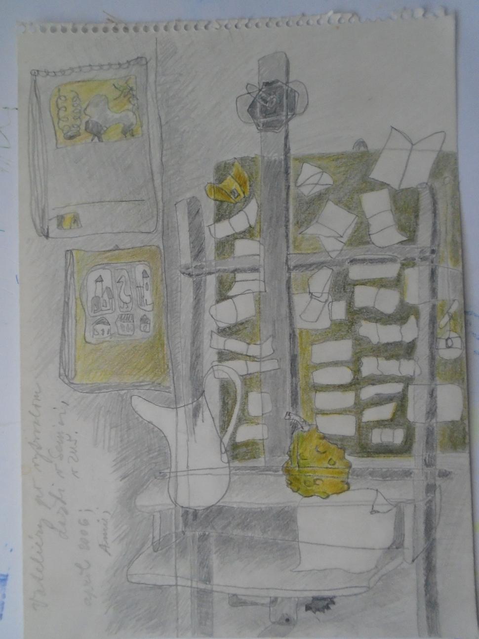 Z ateliéru ZUŠ Senica... 2006