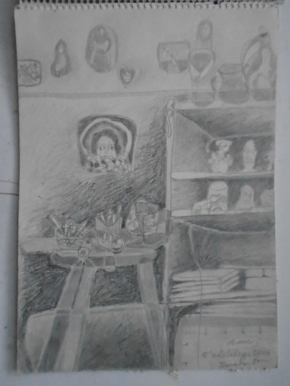 Z ateliéru ZUŠ Trnava... 2006