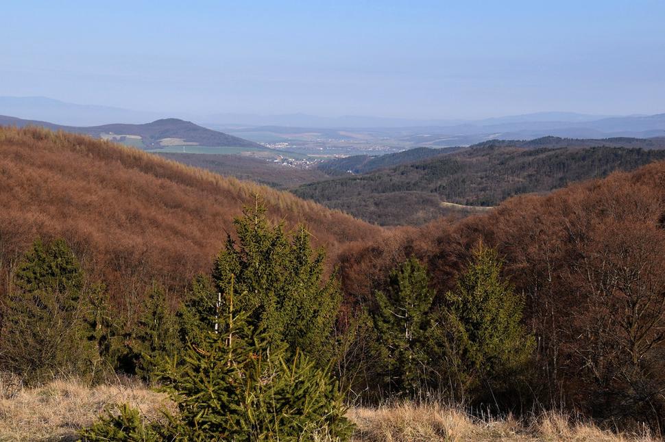 výhľad od kríža