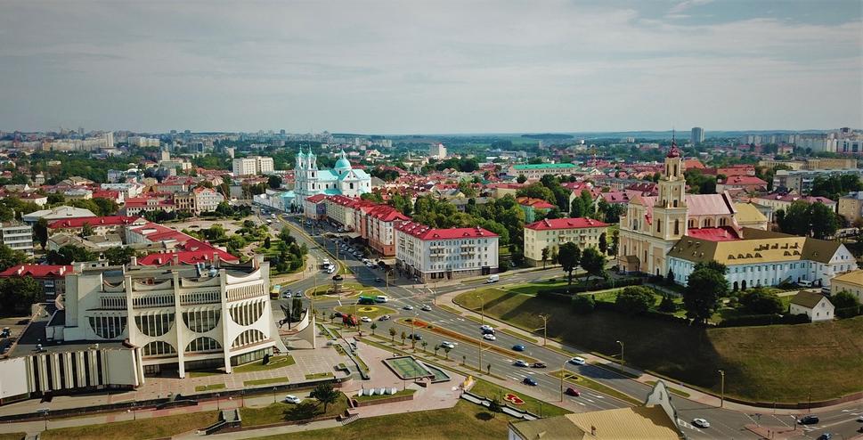 Mesto Grodno dnes