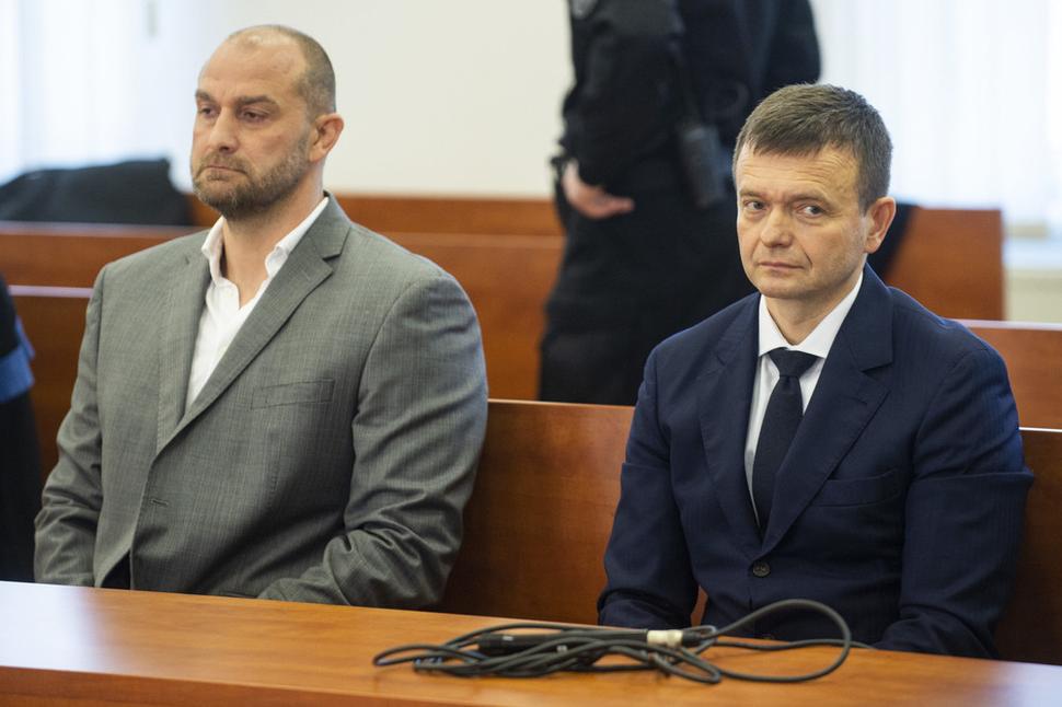 Hlavné pojednávanie v kauze vraždy novinára Jána Kuciaka a jeho snúbenice Martiny Kušnírovej na Špecializovanom trestnom súde 20. januára 2020 v Pezinku.