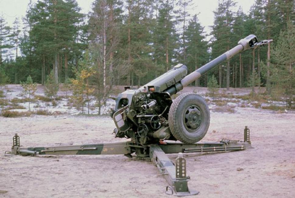 122 mm húfnica D- 30