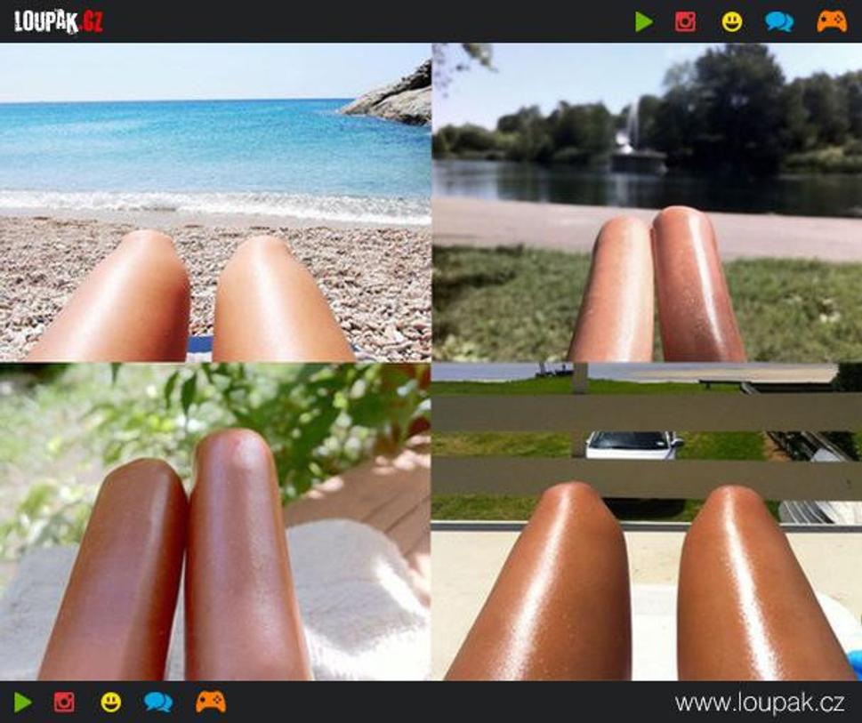 Na sociálnych sieťach nikdy nevieme, či to čo vidíme, je skutočné. Nohy či párky?