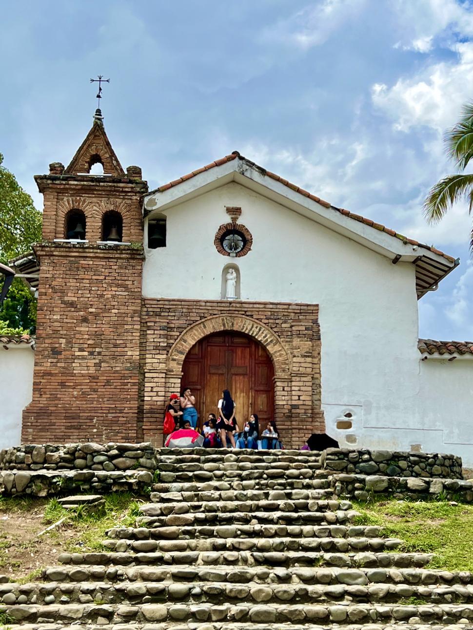 Kostol San Antonio.