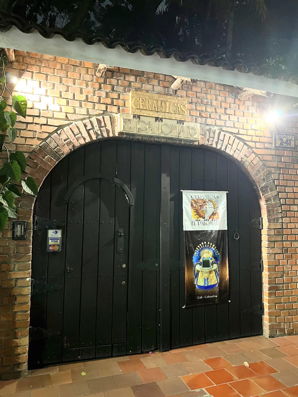 V štvrti San Antonio.