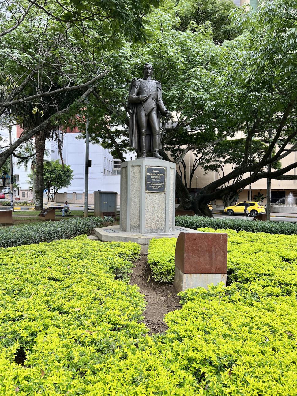 Pán Santander.