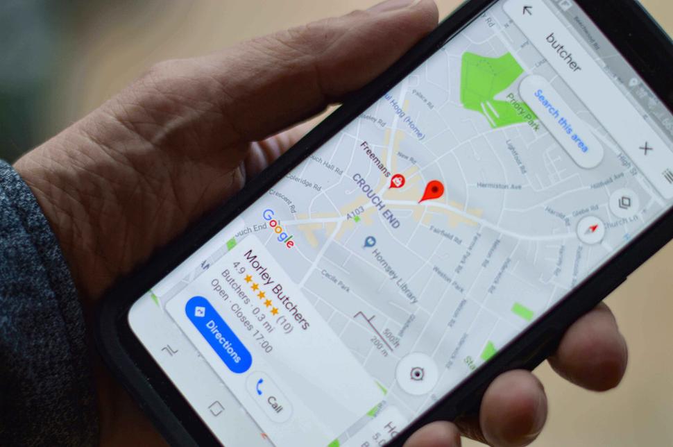 Dnes používa Google Mapy každý mesiac viac ako miliarda ľudí po celom svete.
