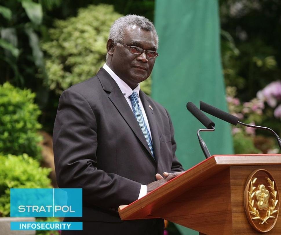 Manasseh Sogavare