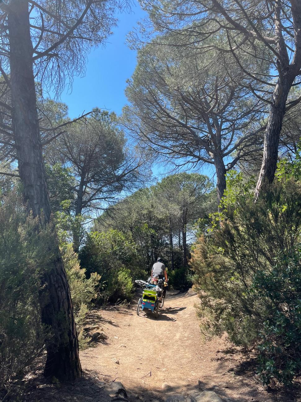 Parc del Montnegre i el Corredor - na hrebeni.