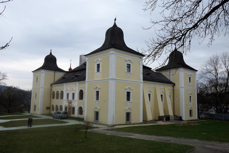 Veľký kaštieľ.
