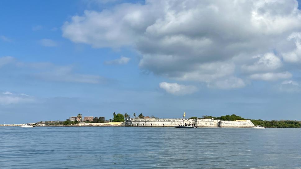 Forte San Fernando de Bocachica.