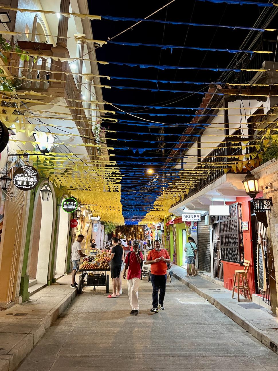 Vo štvrti Getsemani.