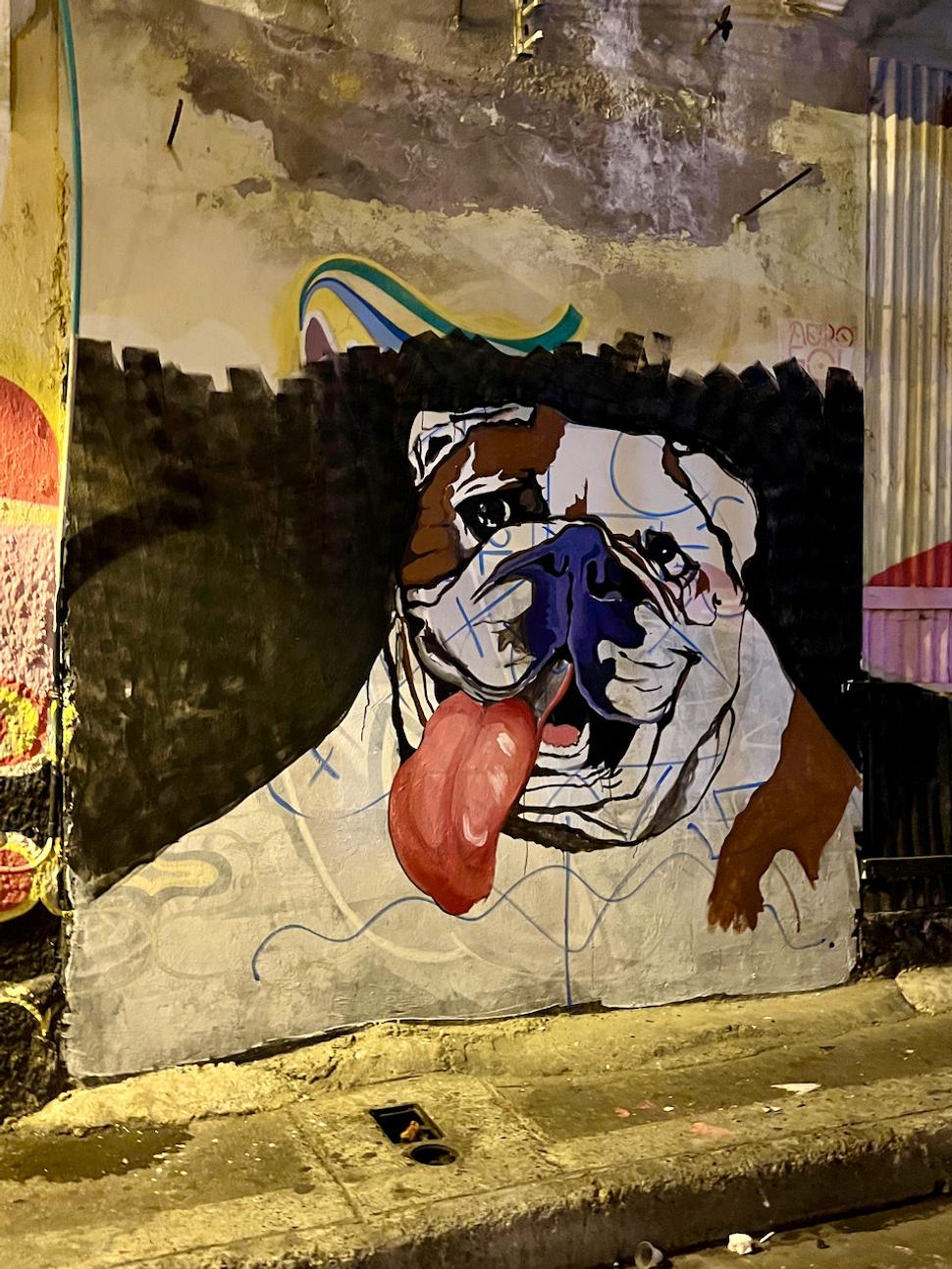 Vo štvrti Getsemani.