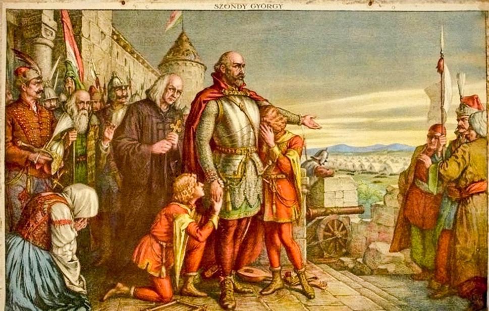 Dvaja Szondyho drobčekovia - maďarský maliar Helbing Ferenc (1870-1958).
