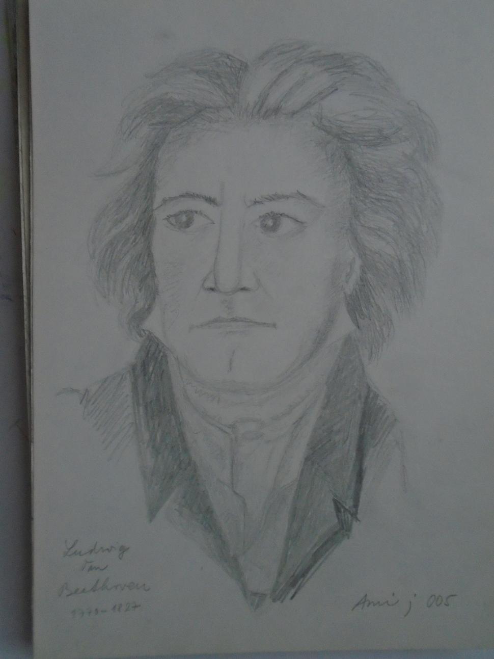 Ludwig van Beethoven... 2005
