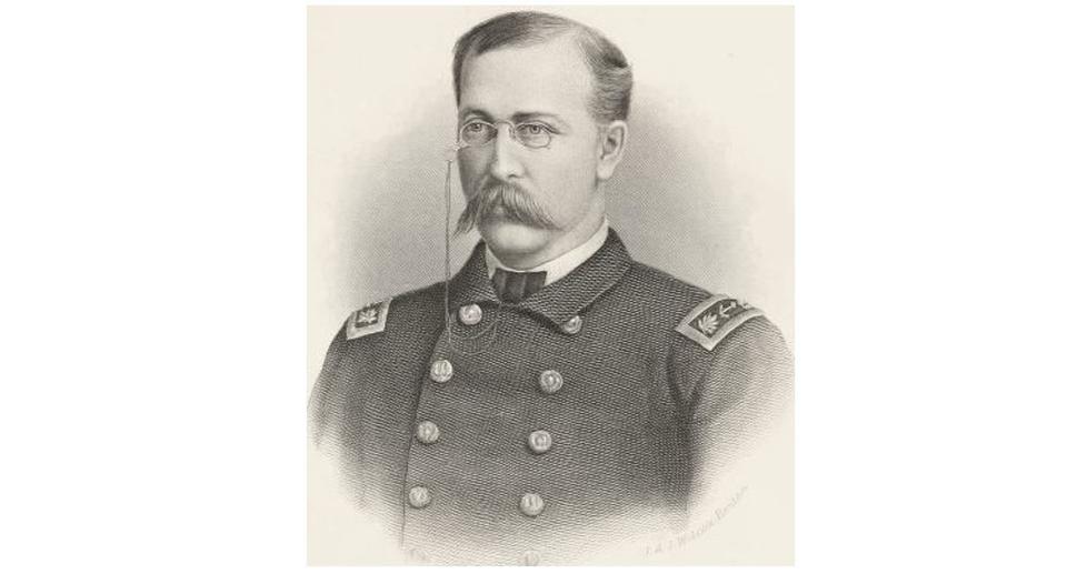 Portrét Georga Washingtona De Longa (22. august 1844 – 31. október 1881)