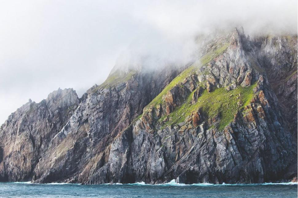 Súčasná podoba ostrova Herald Island