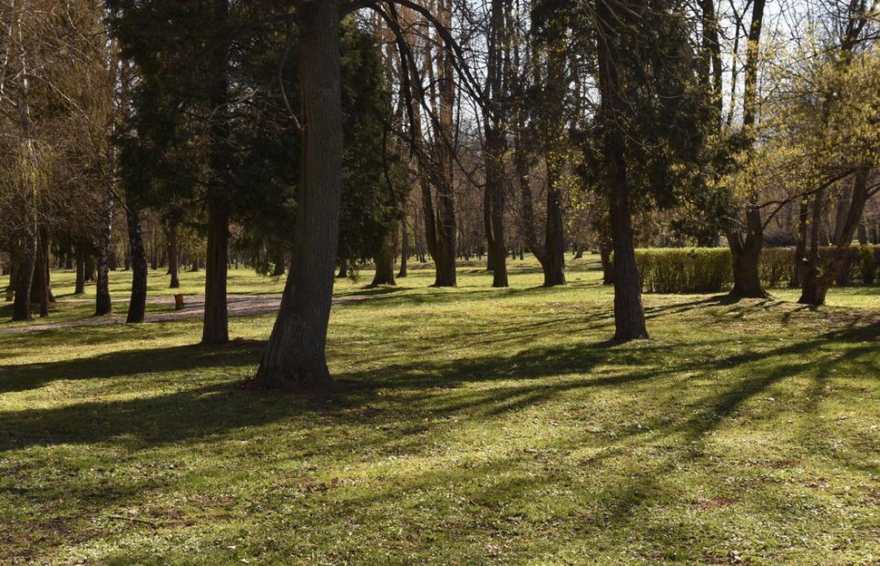 park pri kaštieli