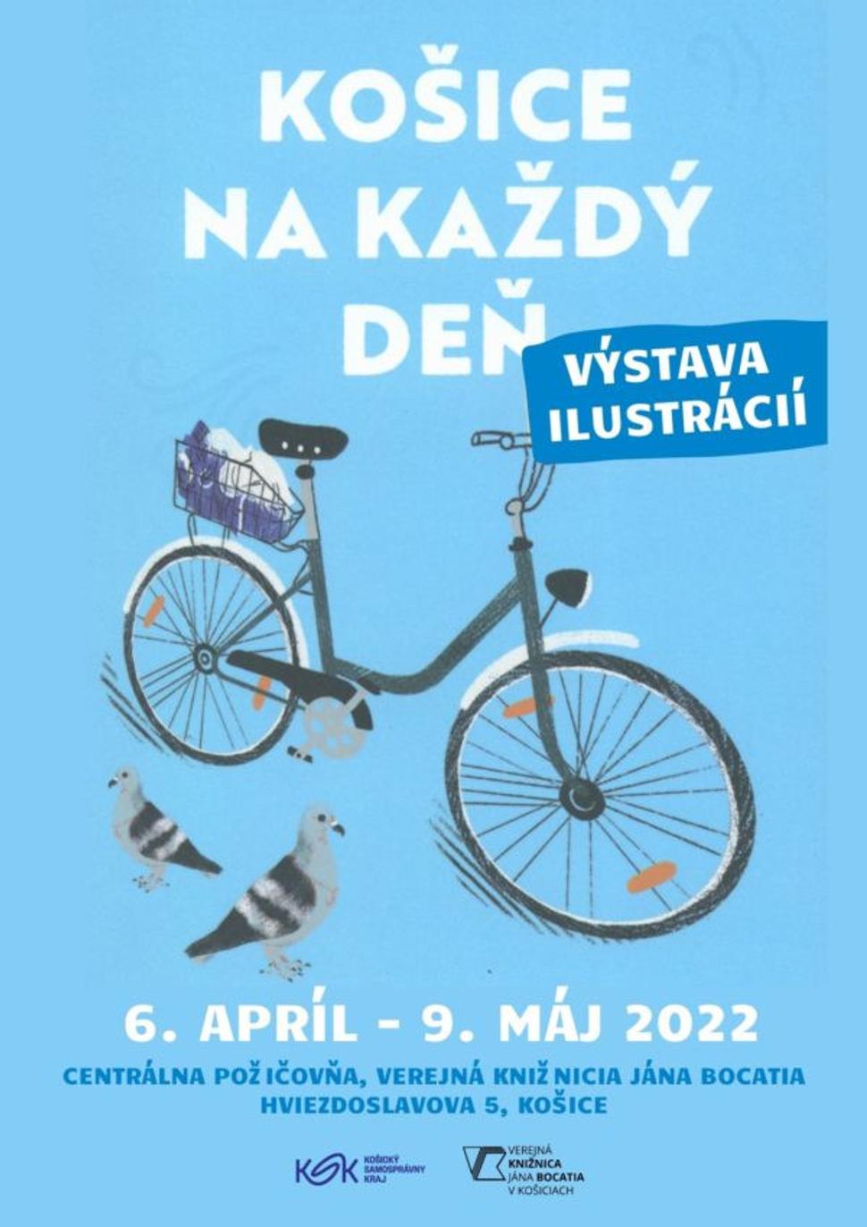 2.Košice na každý deň-výstava-Výstava ilustrácií