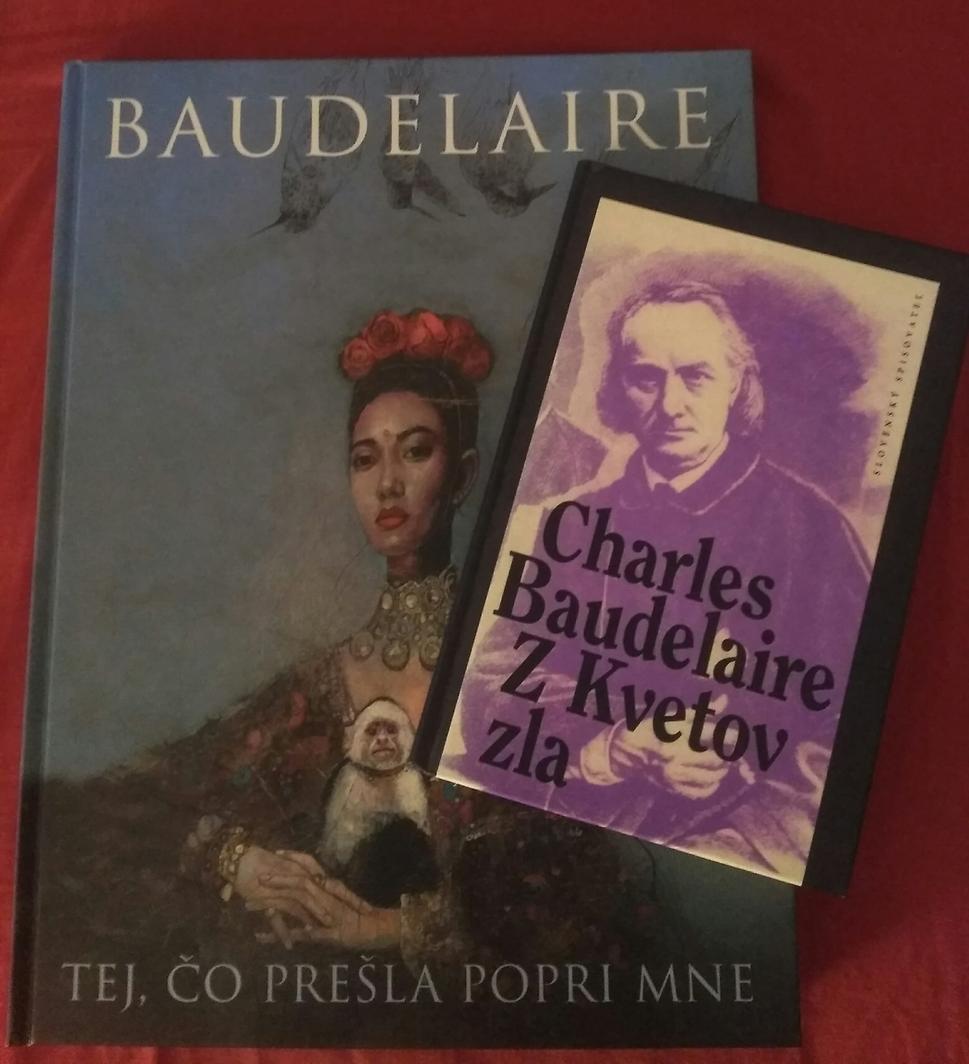 Charles Baudelaire - knihy