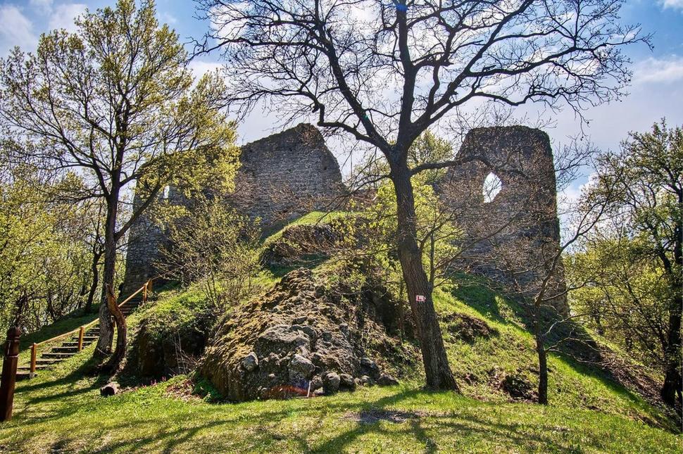Hrad Drégeľ