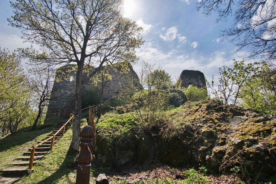 Hrad Drégeľ