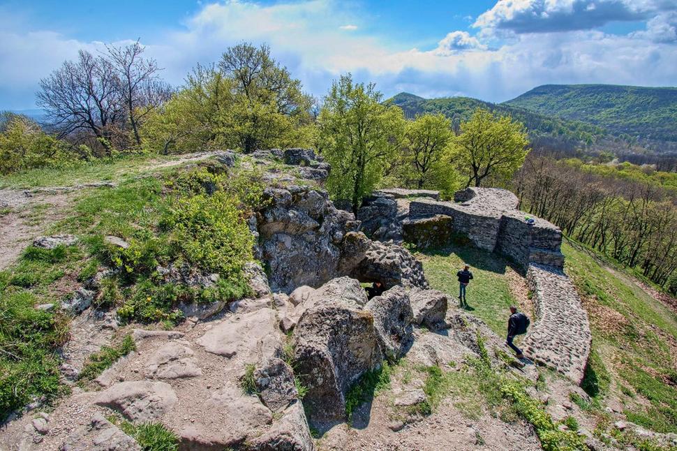Hrad Drégeľ.
