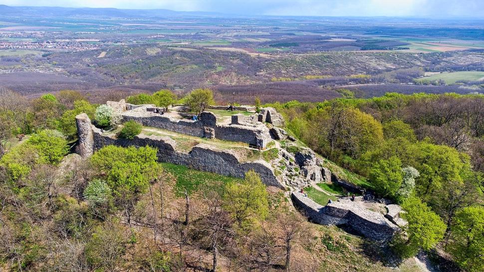 Hrad Drégeľ.