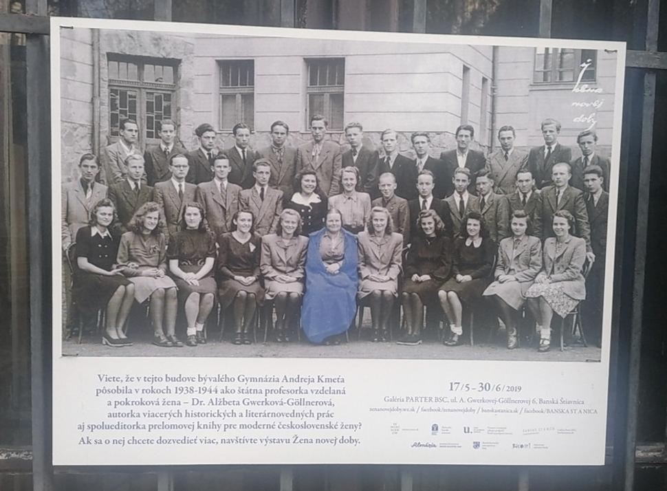 fotografia a Alžbetou Göllnerovou - Gwerkovou