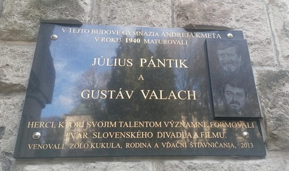slávni maturanti Gymnázia Andreja Kmeťa z roku 1940