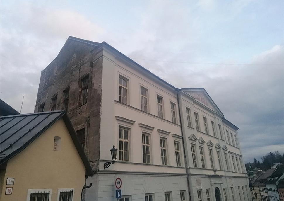 evanjelické lýceum. Hra kontrastov.