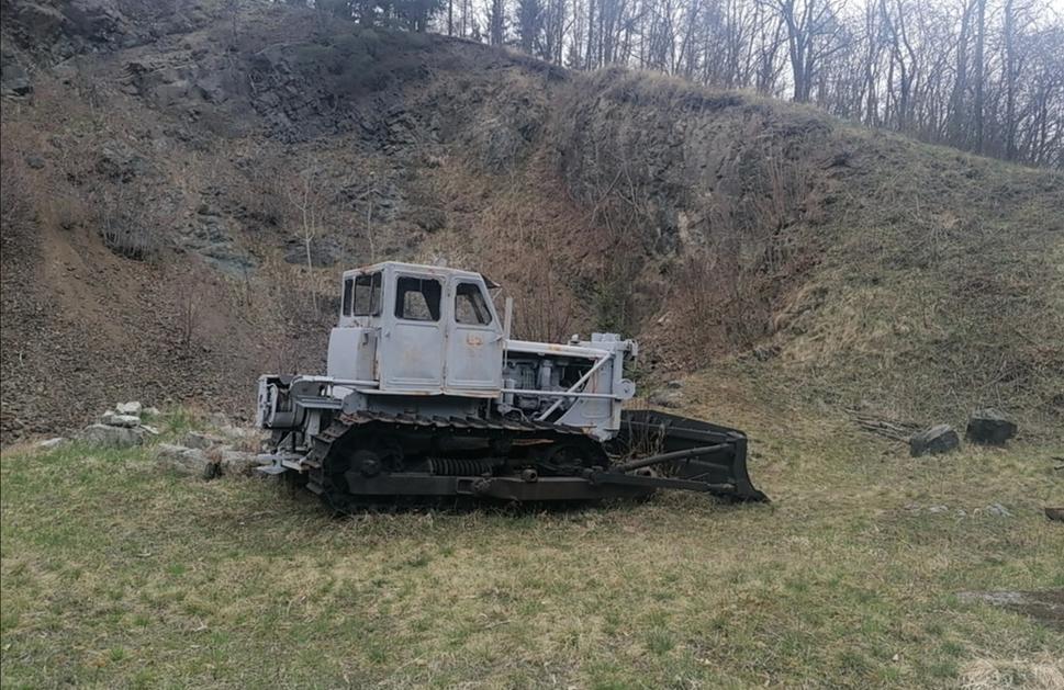 buldozér