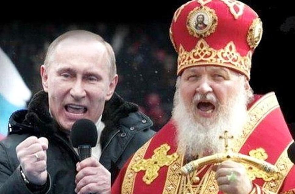 Ani moskovský pravoslávny patriarcha Kirill neodolal vábeniu oficiálnej moci. Zrejme mu ušlo, že tým dáva ilúziu morálneho opodstatnenia zneužívania vojenskej mašinérie na politické ciele.
