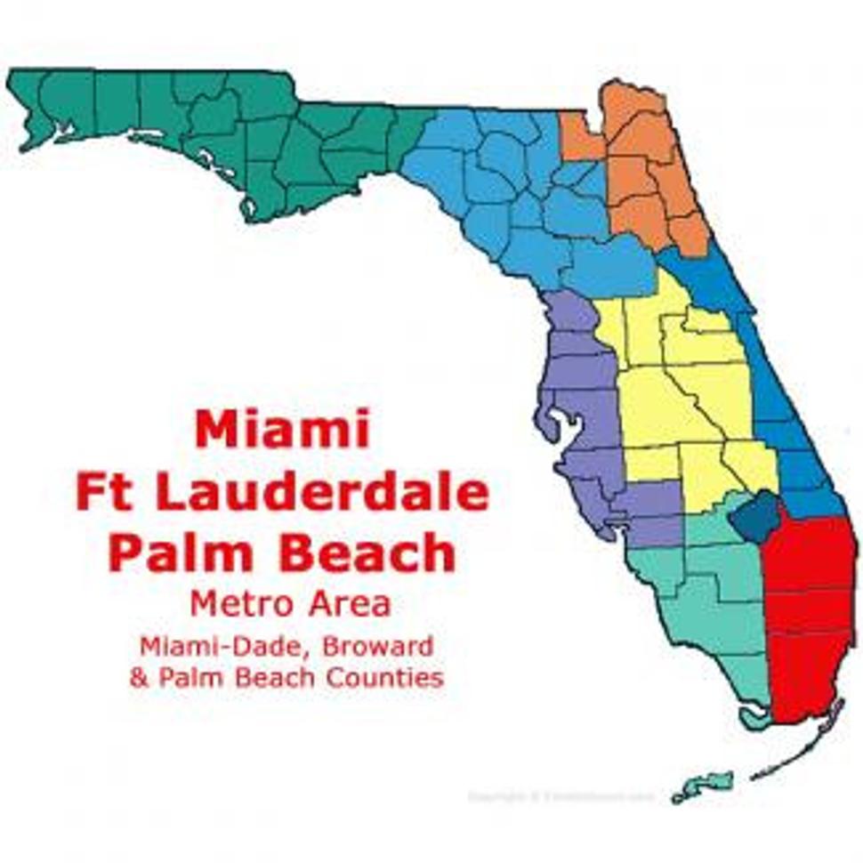 Metro Area Miami.