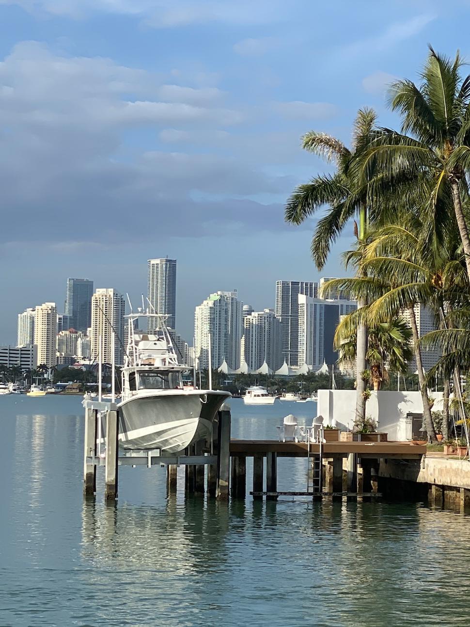 Tento dom má ako bonus výhľad na Miami Downtown a Brickell.