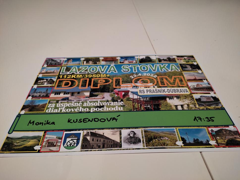 Diplomík: celkovo vraj 5. žena, škoda, že som si nadbehla a stratila čas blbosťami, mohla to byť debna :D