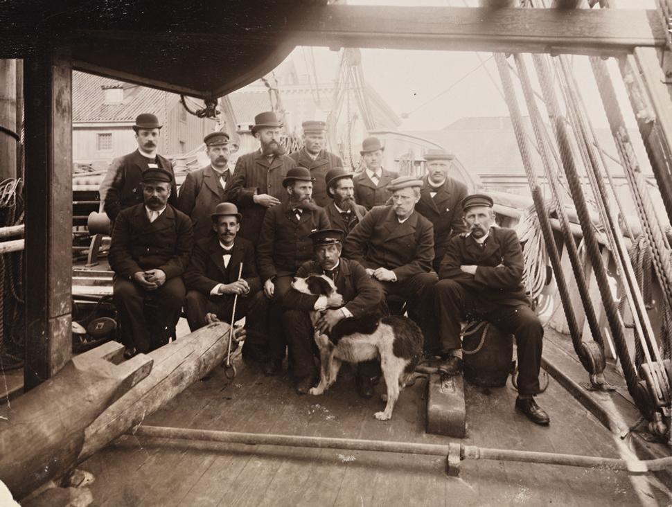 Posádka lode Fram, 1893