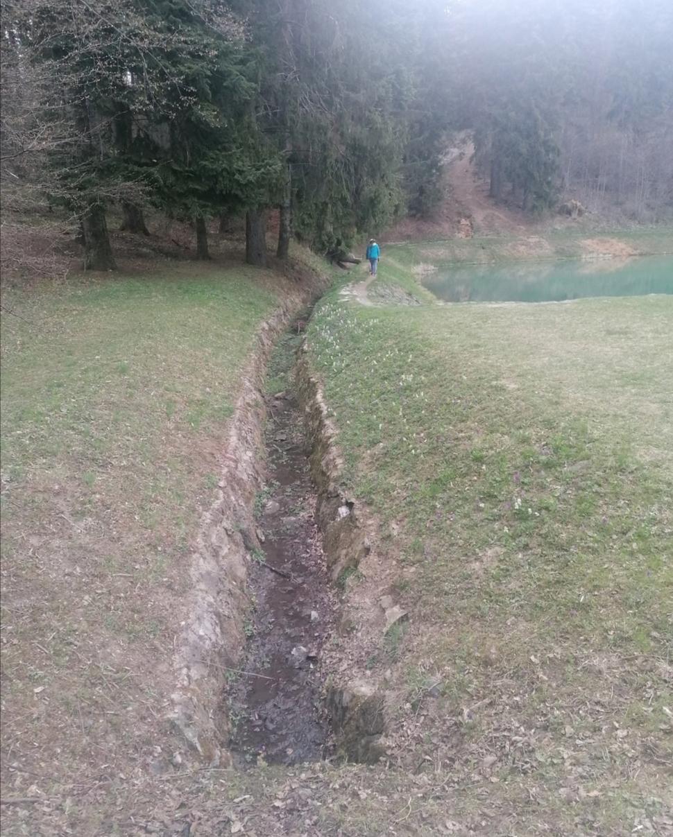rygol a bočné prítoky