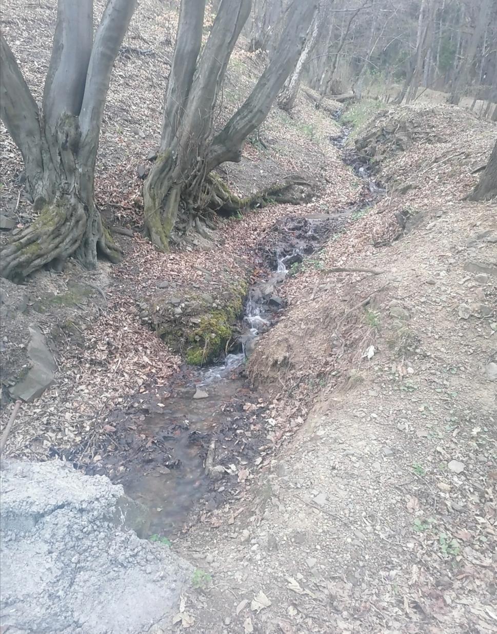 na odchode nás sprevádza bystrinka