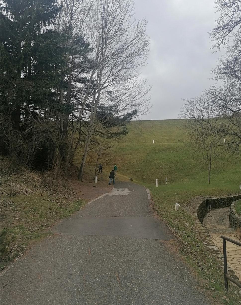 cesta od skanzenu