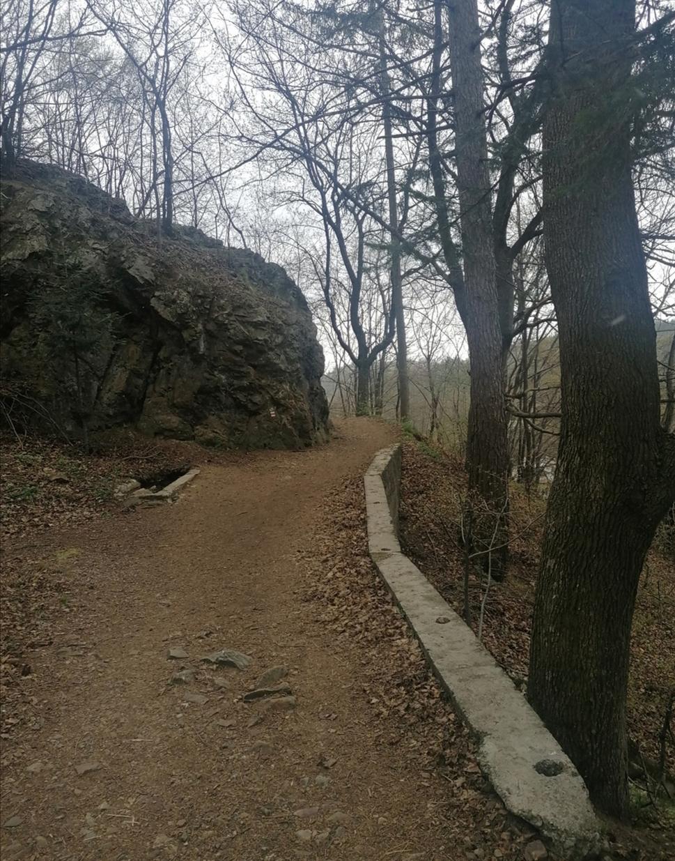spiatočná cesta...
