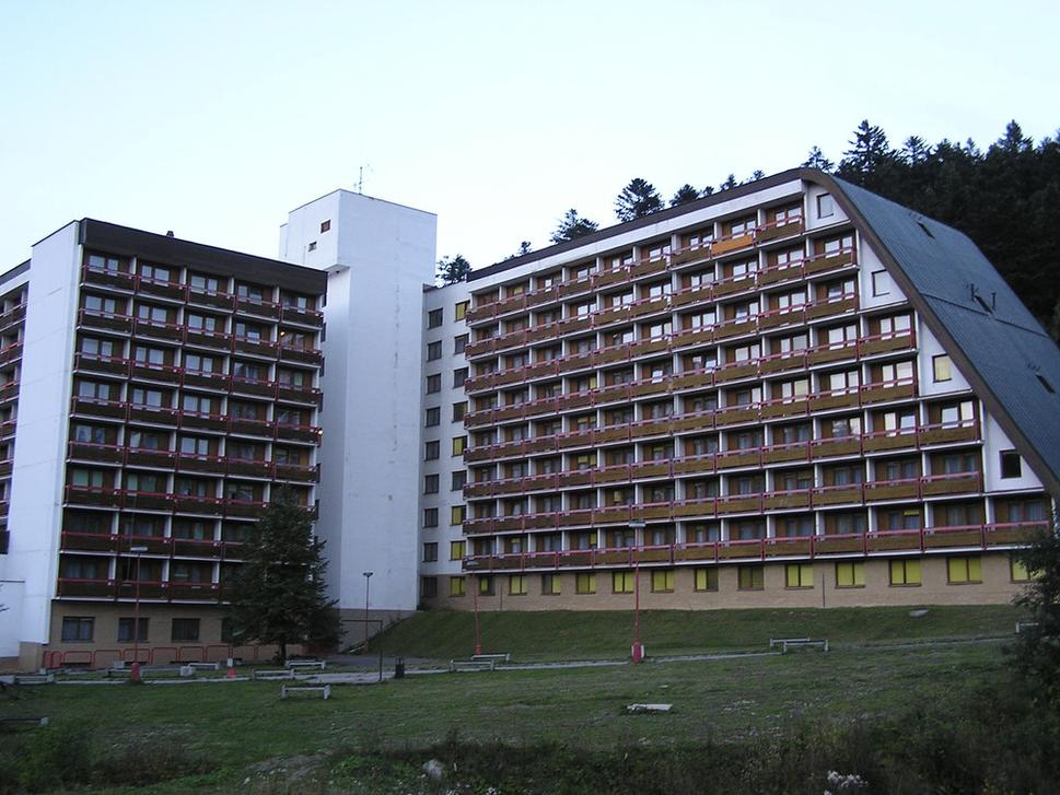 Ľubovnianske kúpele, hotel SOREA (september 2006)