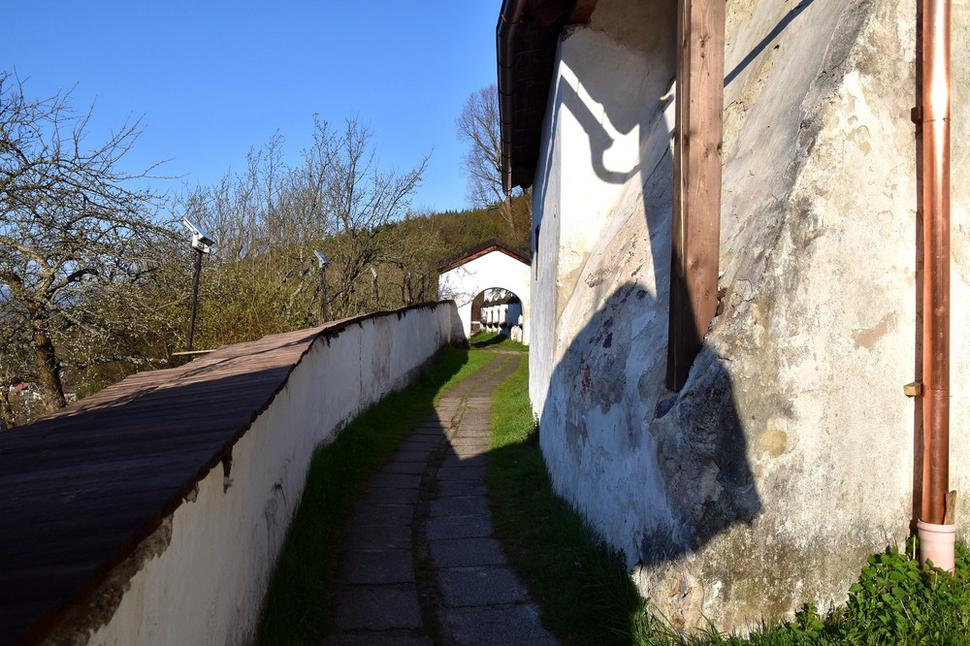 opevnenie kostola